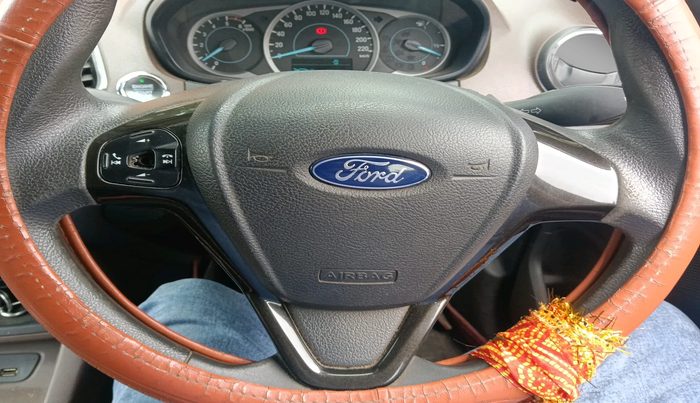 2018 Ford FREESTYLE TITANIUM 1.5 DIESEL, Diesel, Manual, 1,13,758 km, interior