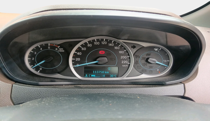 2018 Ford FREESTYLE TITANIUM 1.5 DIESEL, Diesel, Manual, 1,13,758 km, interior