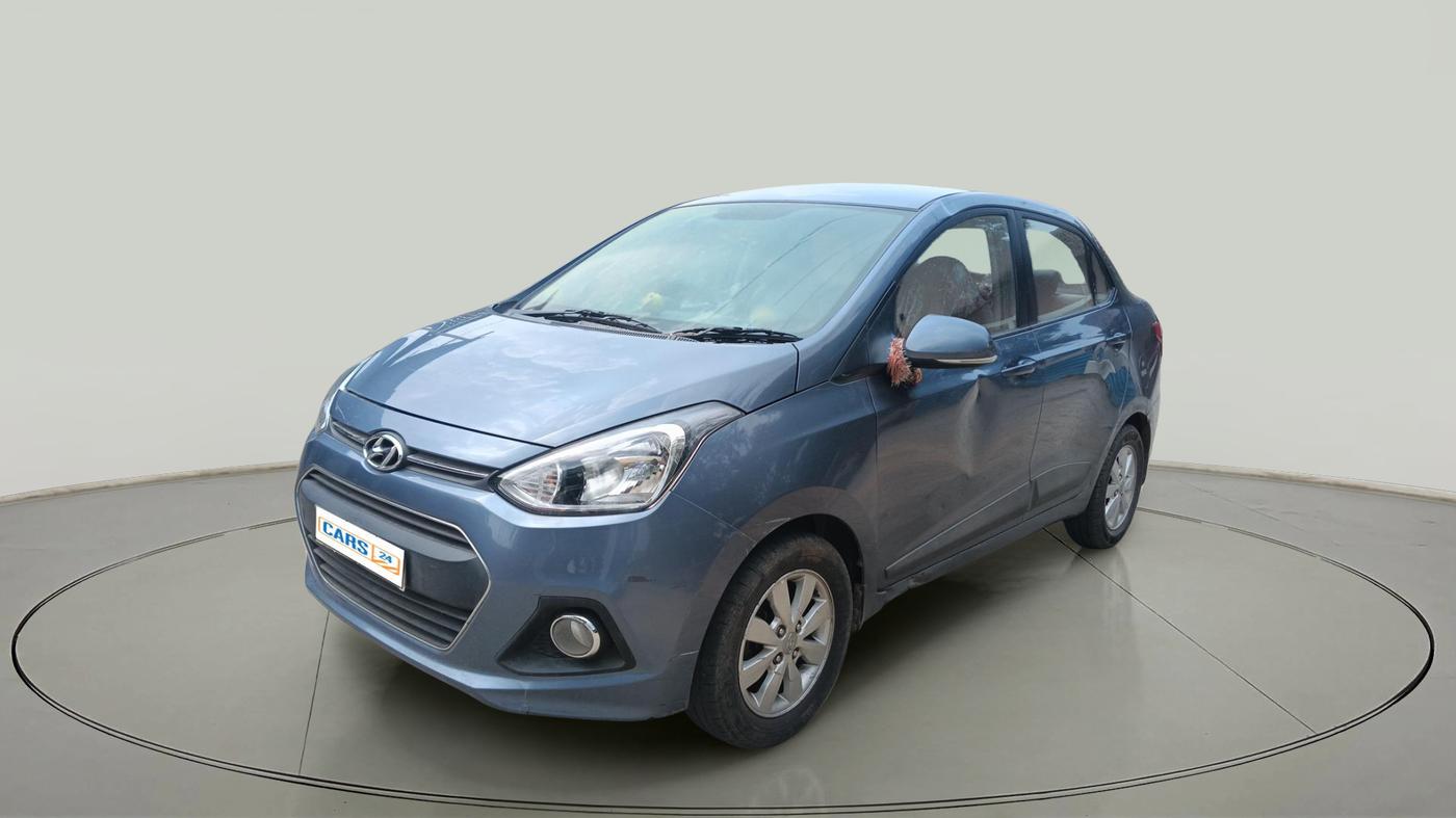 2014 Hyundai Xcent S 1.1 CRDI, Diesel, Manual, 71,556 km, exterior