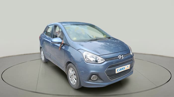 2014 Hyundai Xcent S 1.1 CRDI, Diesel, Manual, 71,556 km, exterior