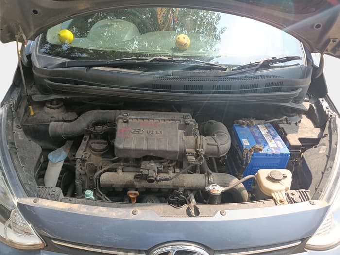 2014 Hyundai Xcent S 1.1 CRDI, Diesel, Manual, 71,556 km, exterior