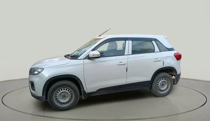 2020 Maruti Vitara Brezza LXI, Petrol, Manual, 83,732 km, exterior