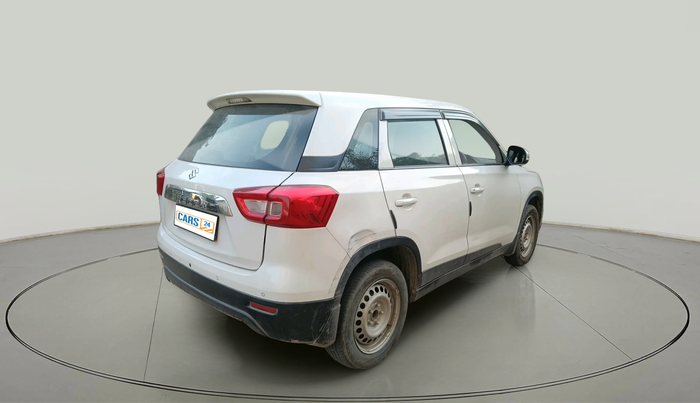 2020 Maruti Vitara Brezza LXI, Petrol, Manual, 83,732 km, exterior