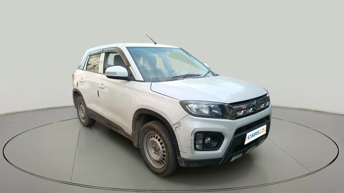 2020 Maruti Vitara Brezza LXI, Petrol, Manual, 83,732 km, exterior