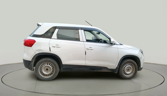 2020 Maruti Vitara Brezza LXI, Petrol, Manual, 83,732 km, exterior
