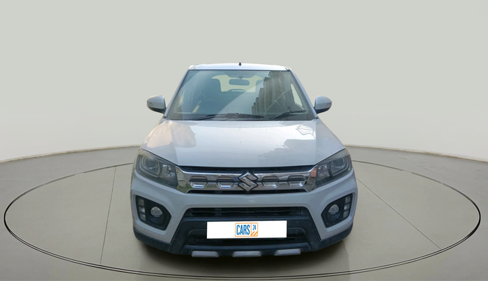 2020 Maruti Vitara Brezza LXI, Petrol, Manual, 83,732 km, exterior