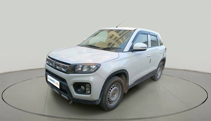 2020 Maruti Vitara Brezza LXI, Petrol, Manual, 83,732 km, exterior