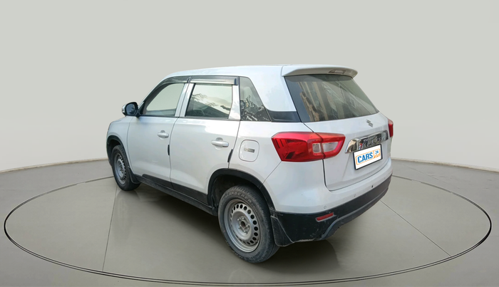 2020 Maruti Vitara Brezza LXI, Petrol, Manual, 83,732 km, exterior