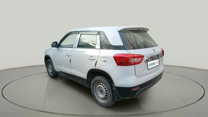 2020 Maruti Vitara Brezza LXI, Petrol, Manual, 83,732 km, exterior