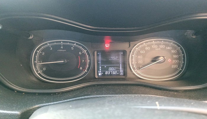 2020 Maruti Vitara Brezza LXI, Petrol, Manual, 83,732 km, interior