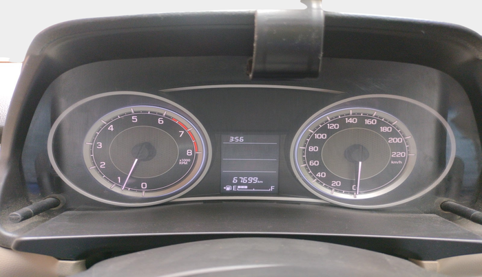 2021 Maruti Dzire VXI, Petrol, Manual, 67,699 km, interior
