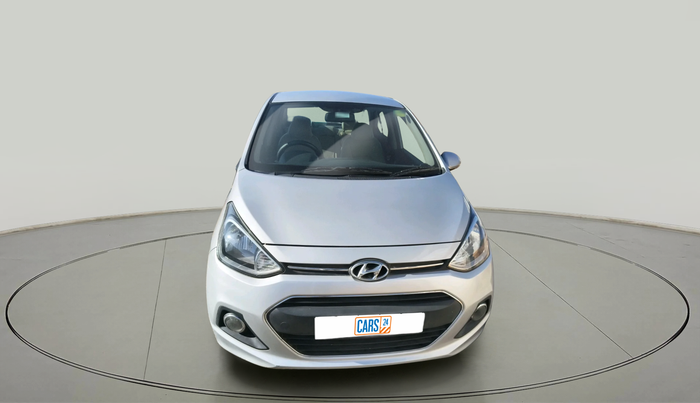 2015 Hyundai Xcent S 1.2, Petrol, Manual, 1,19,186 km, exterior