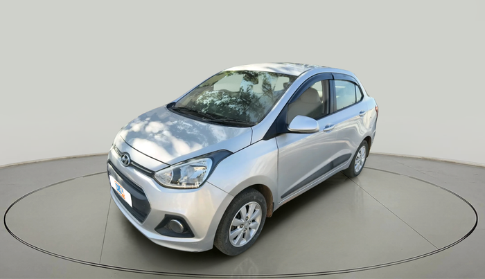 2015 Hyundai Xcent S 1.2, Petrol, Manual, 1,19,186 km, exterior