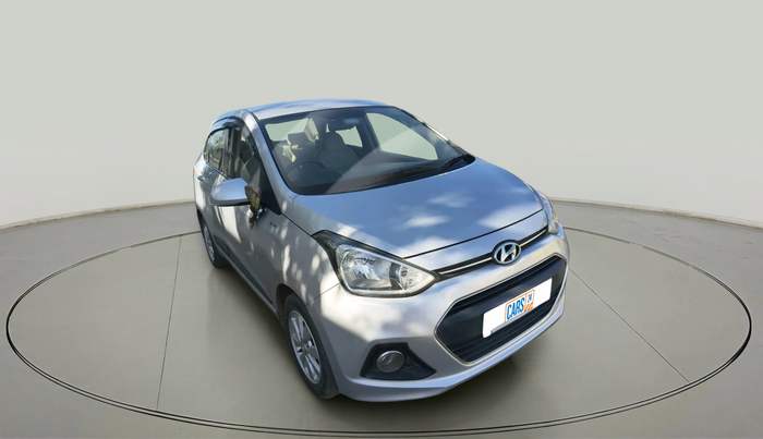 2015 Hyundai Xcent S 1.2, Petrol, Manual, 1,19,186 km, exterior