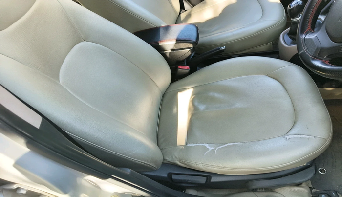 2015 Hyundai Xcent S 1.2, Petrol, Manual, 1,19,186 km, interior