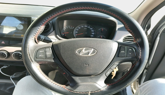 2015 Hyundai Xcent S 1.2, Petrol, Manual, 1,19,186 km, interior