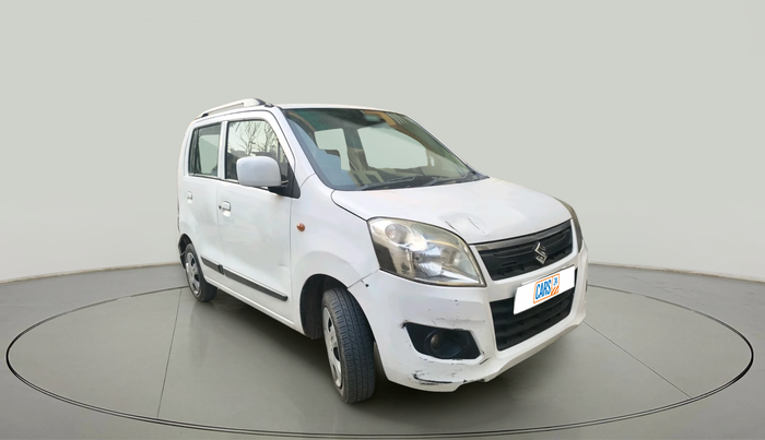 2013 Maruti Wagon R 1.0 VXI, Petrol, Manual, 93,937 km, exterior