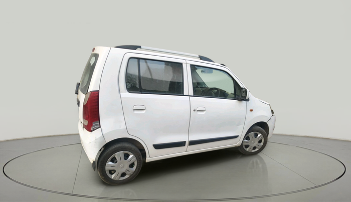 2013 Maruti Wagon R 1.0 VXI, Petrol, Manual, 93,937 km, exterior