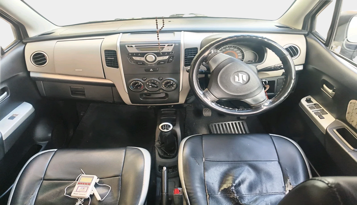 2013 Maruti Wagon R 1.0 VXI, Petrol, Manual, 93,937 km, interior