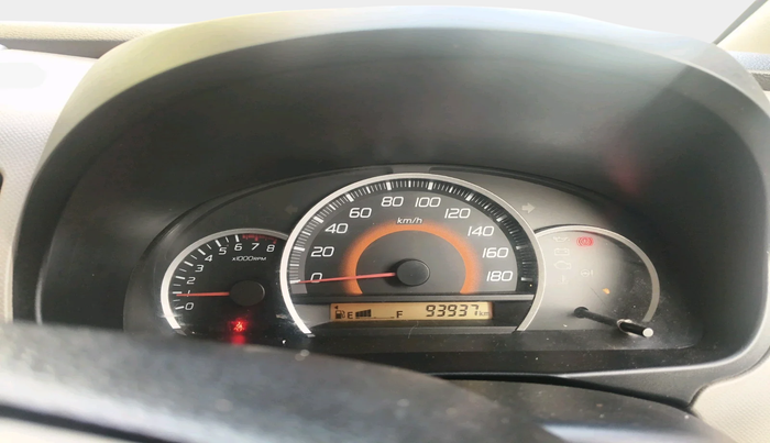 2013 Maruti Wagon R 1.0 VXI, Petrol, Manual, 93,937 km, interior