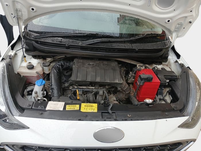 2020 Hyundai AURA SX 1.2, Petrol, Manual, 66,533 km, exterior