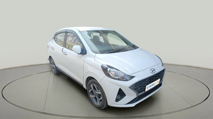2020 Hyundai AURA SX 1.2, Petrol, Manual, 66,533 km, exterior
