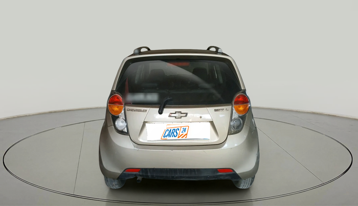 2012 Chevrolet Beat LT PETROL, Petrol, Manual, 86,768 km, exterior