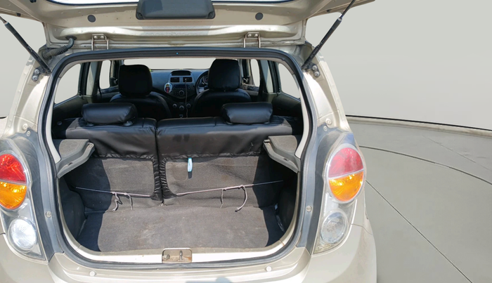 2012 Chevrolet Beat LT PETROL, Petrol, Manual, 86,768 km, exterior