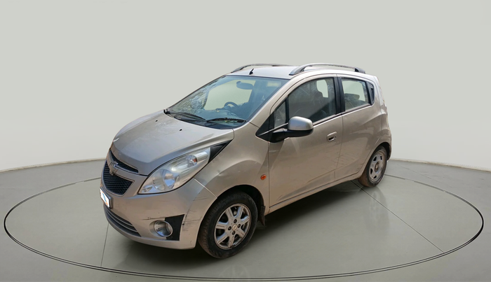 2012 Chevrolet Beat LT PETROL, Petrol, Manual, 86,768 km, exterior