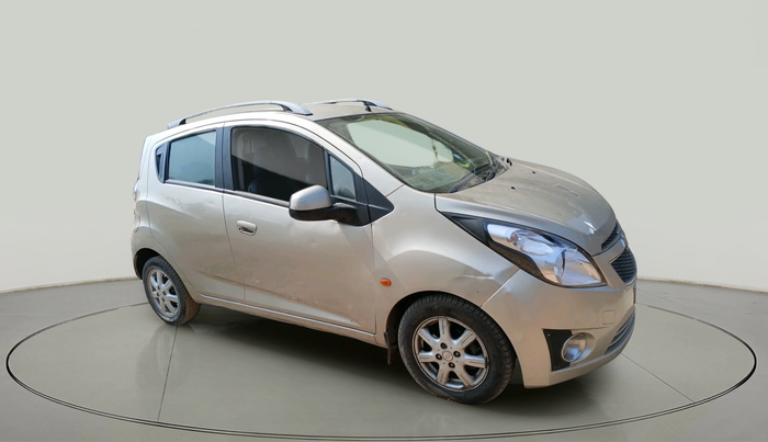 2012 Chevrolet Beat LT PETROL, Petrol, Manual, 86,768 km, exterior