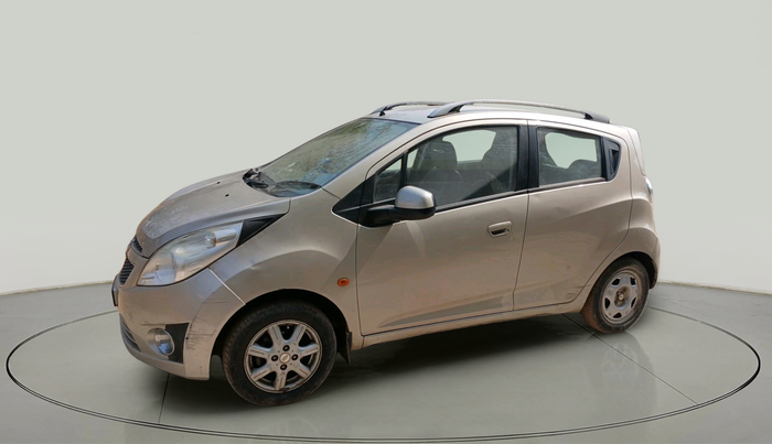 2012 Chevrolet Beat LT PETROL, Petrol, Manual, 86,768 km, exterior