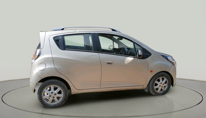 2012 Chevrolet Beat LT PETROL, Petrol, Manual, 86,768 km, exterior