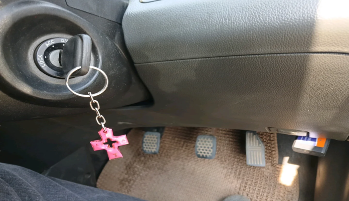 2012 Chevrolet Beat LT PETROL, Petrol, Manual, 86,768 km, interior