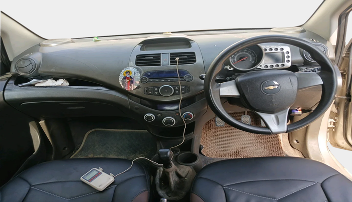 2012 Chevrolet Beat LT PETROL, Petrol, Manual, 86,768 km, interior