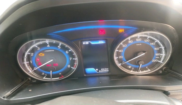 2018 Maruti Baleno ZETA PETROL 1.2, Petrol, Manual, 64,440 km, interior