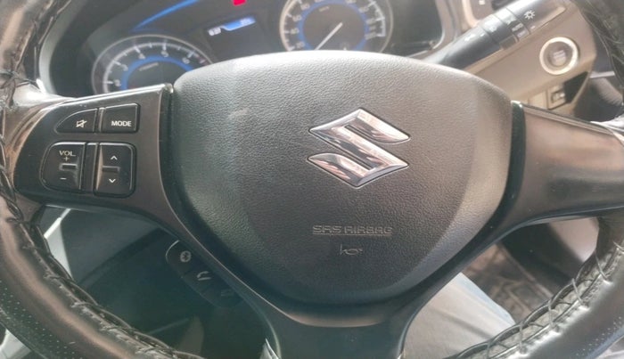 2018 Maruti Baleno ZETA PETROL 1.2, Petrol, Manual, 64,440 km, interior