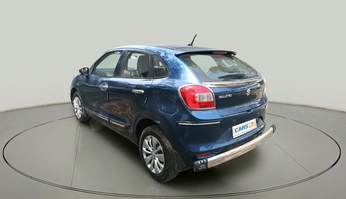 2017 Maruti Baleno DELTA PETROL 1.2, Petrol, Manual, 44,653 km, exterior