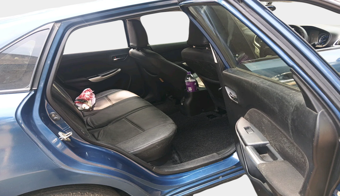 2017 Maruti Baleno DELTA PETROL 1.2, Petrol, Manual, 44,653 km, interior