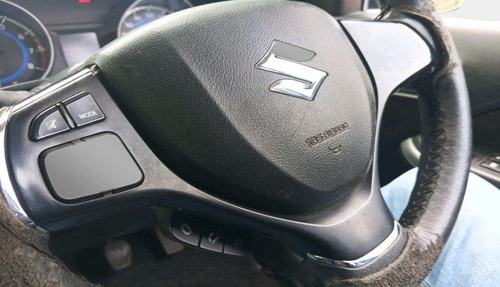 2017 Maruti Baleno DELTA PETROL 1.2, Petrol, Manual, 44,653 km, interior