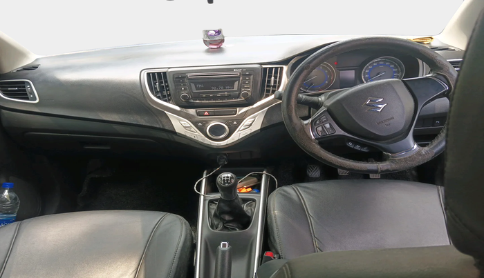 2017 Maruti Baleno DELTA PETROL 1.2, Petrol, Manual, 44,653 km, interior