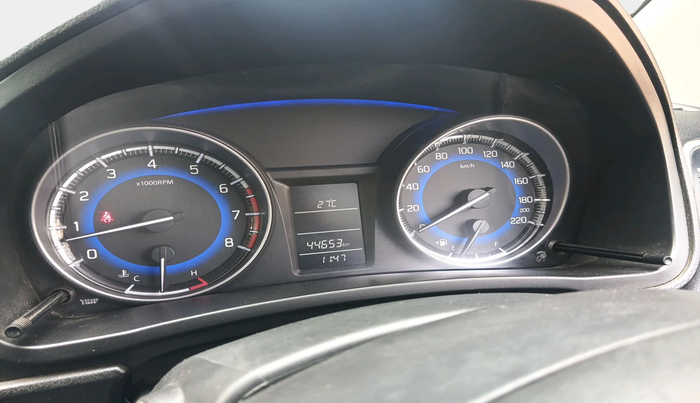 2017 Maruti Baleno DELTA PETROL 1.2, Petrol, Manual, 44,653 km, interior