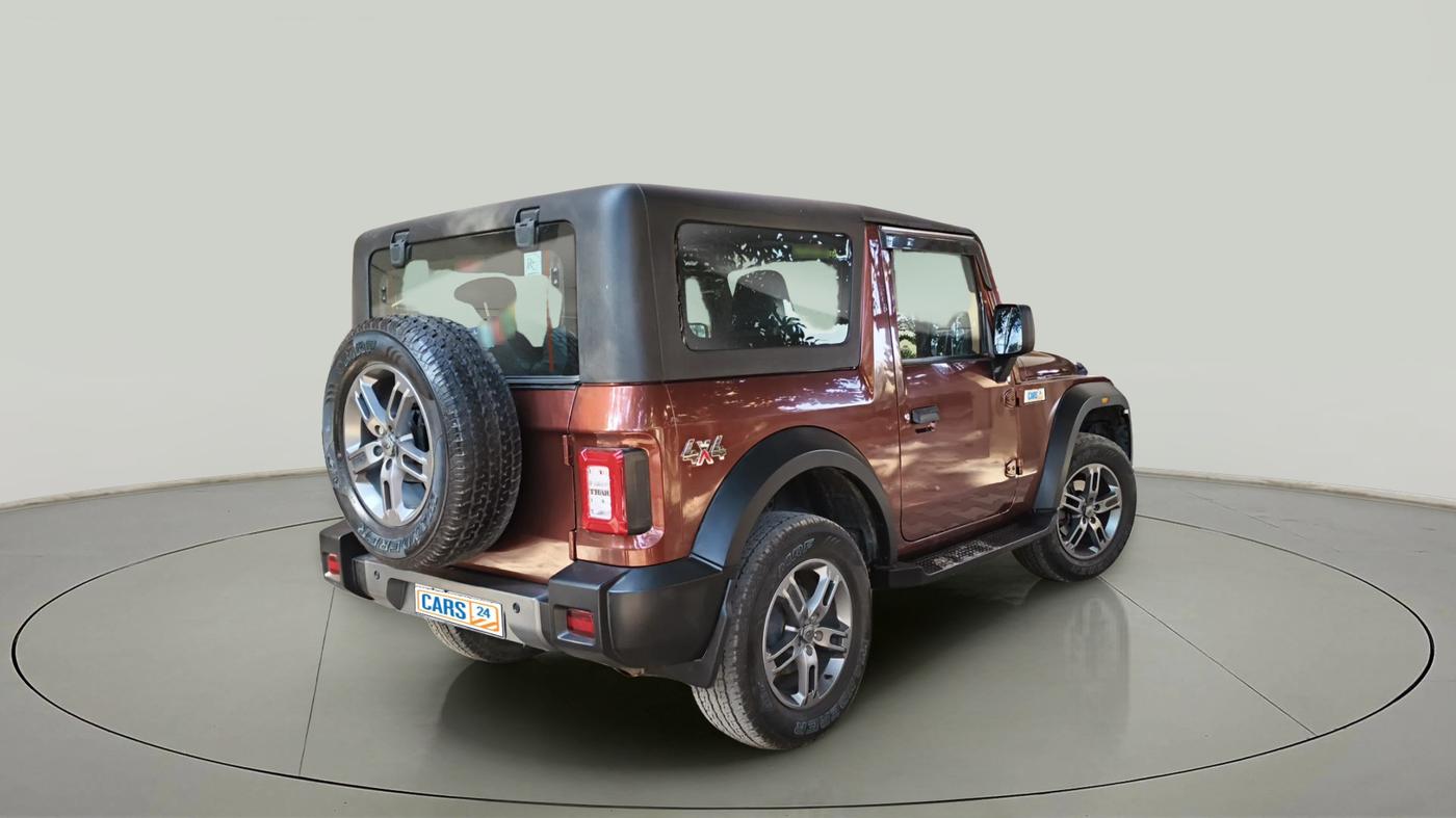 2022 Mahindra Thar LX D 4*4 MT HT, Diesel, Manual, 29,741 km, exterior