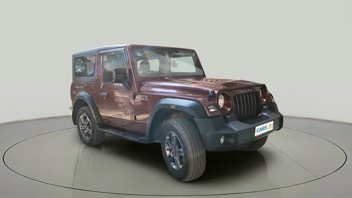 2022 Mahindra Thar LX D 4*4 MT HT, Diesel, Manual, 29,741 km, exterior