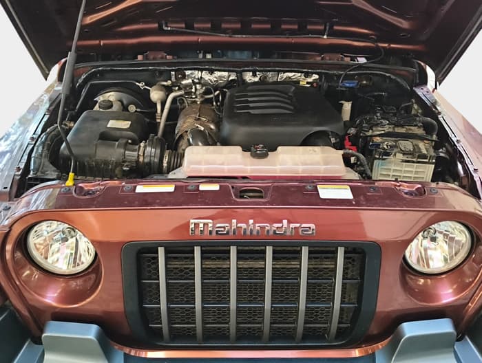 2022 Mahindra Thar LX D 4*4 MT HT, Diesel, Manual, 29,741 km, exterior