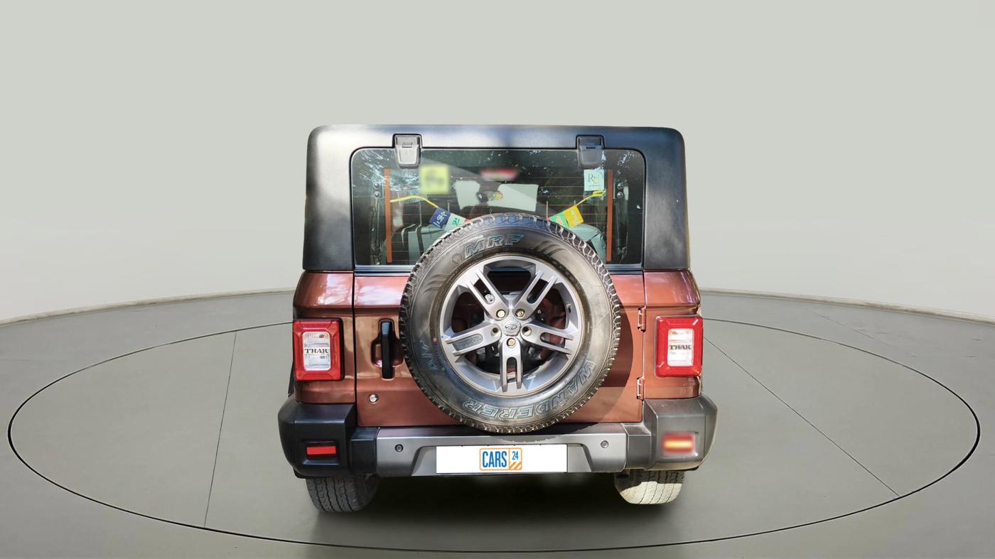 2022 Mahindra Thar LX D 4*4 MT HT, Diesel, Manual, 29,741 km, exterior