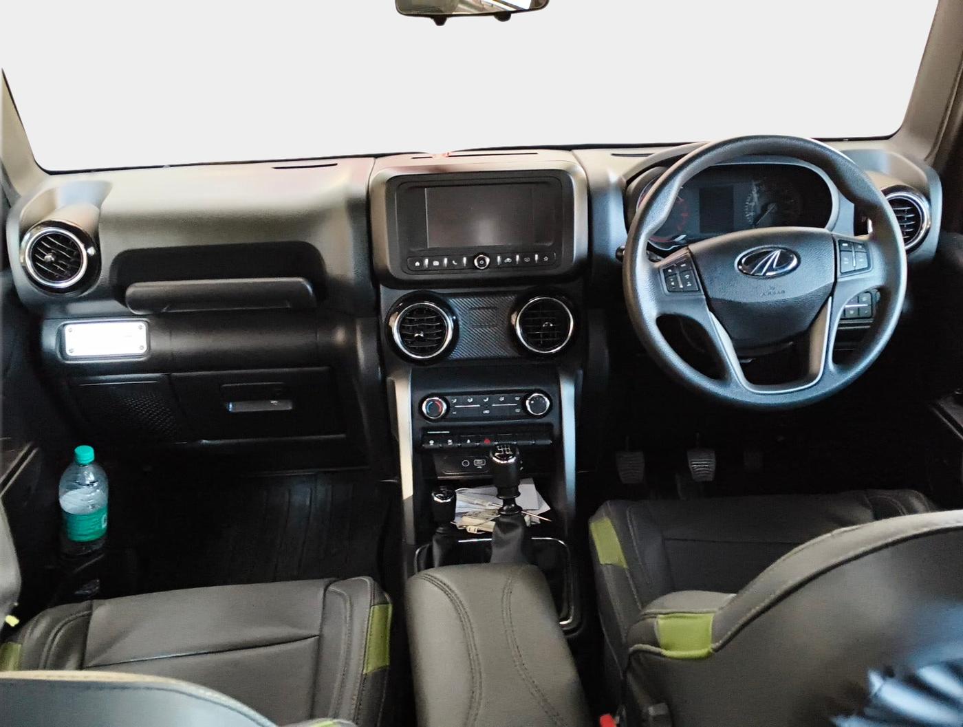 2022 Mahindra Thar LX D 4*4 MT HT, Diesel, Manual, 29,741 km, interior