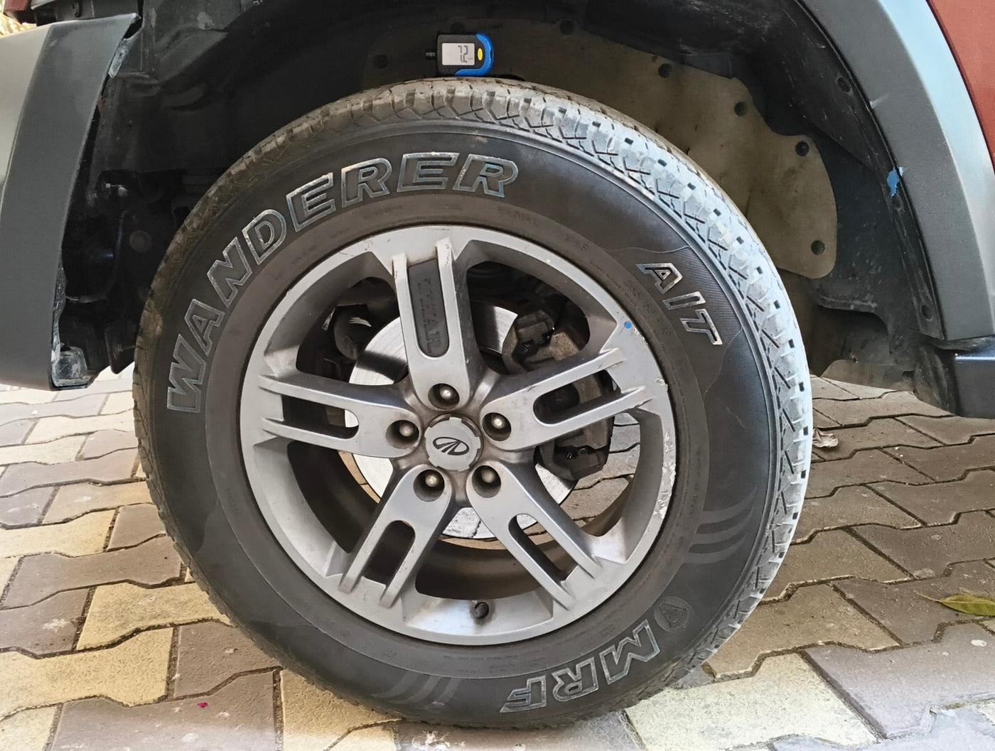 2022 Mahindra Thar LX D 4*4 MT HT, Diesel, Manual, 29,741 km, tyre