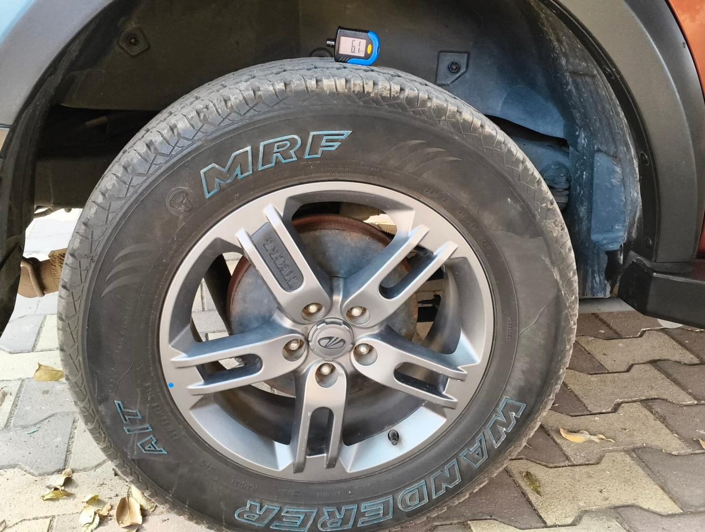 2022 Mahindra Thar LX D 4*4 MT HT, Diesel, Manual, 29,741 km, tyre