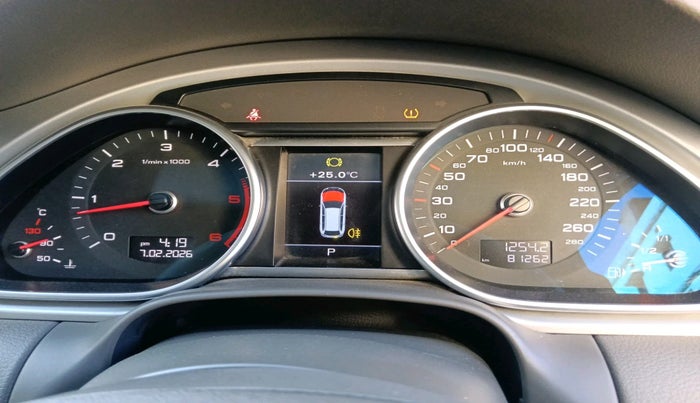 2014 Audi Q7 35 TDI S LINE QUATTRO, Diesel, Automatic, 81,262 km, interior