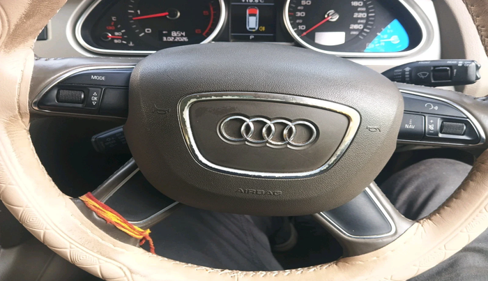 2014 Audi Q7 35 TDI S LINE QUATTRO, Diesel, Automatic, 81,262 km, interior